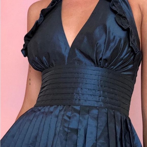 Bebe women’s blue blouse - Picture 1 of 3